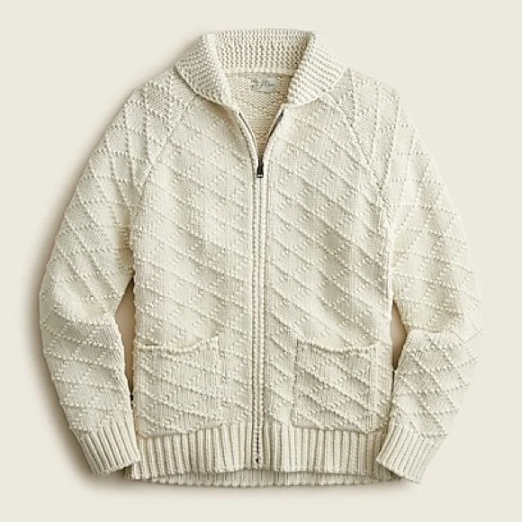 Crew Sweaters Brand New With Tags J Crew Cotton Diagonal